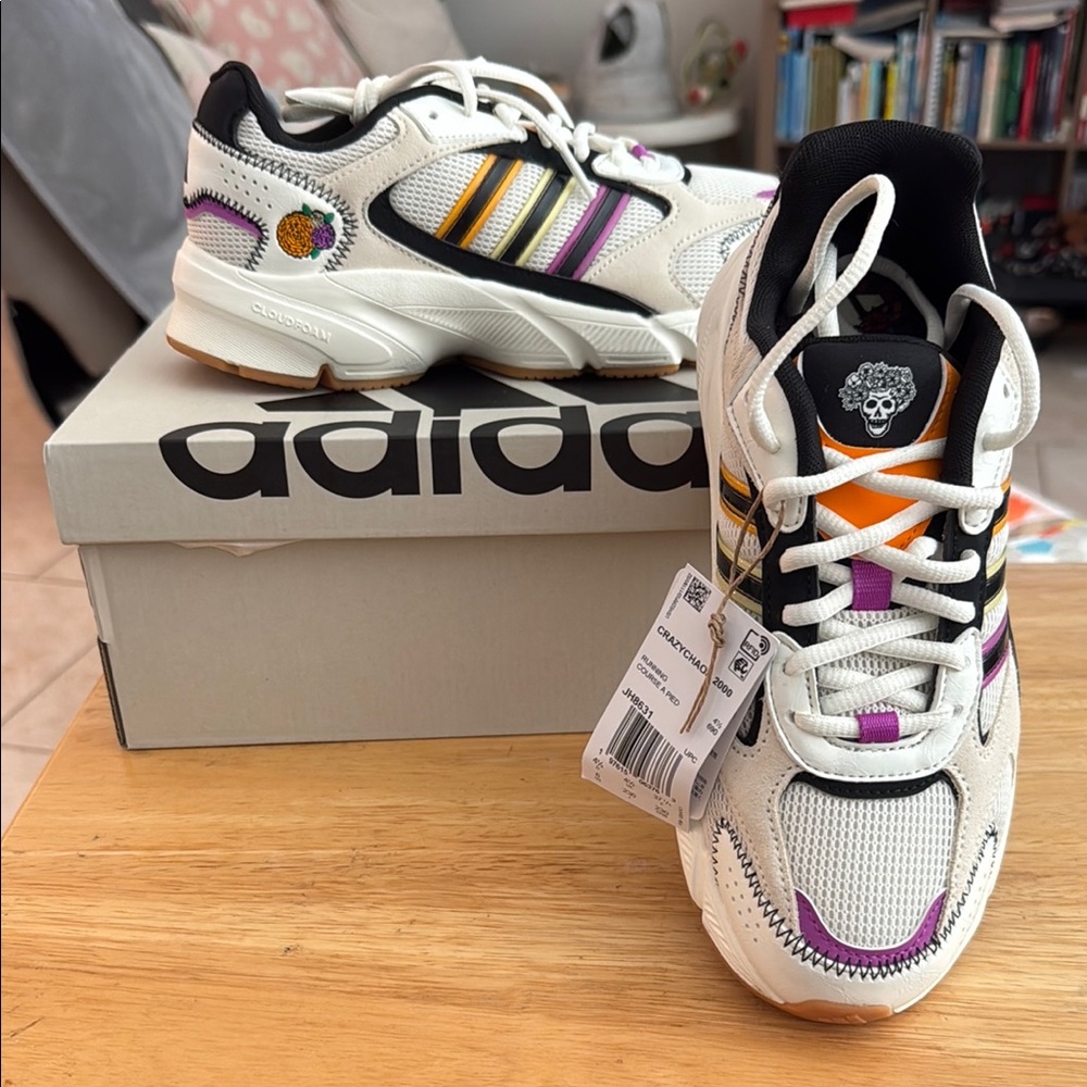 Adidas Crazychaos 2000 'Día de Muertos Pack-Off White